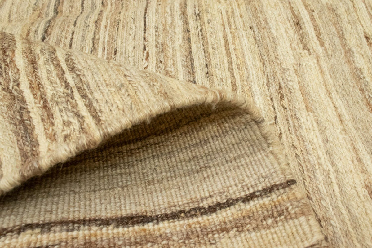 Gabbeh-tæppe - Persisk - 188 x 158 cm - beige