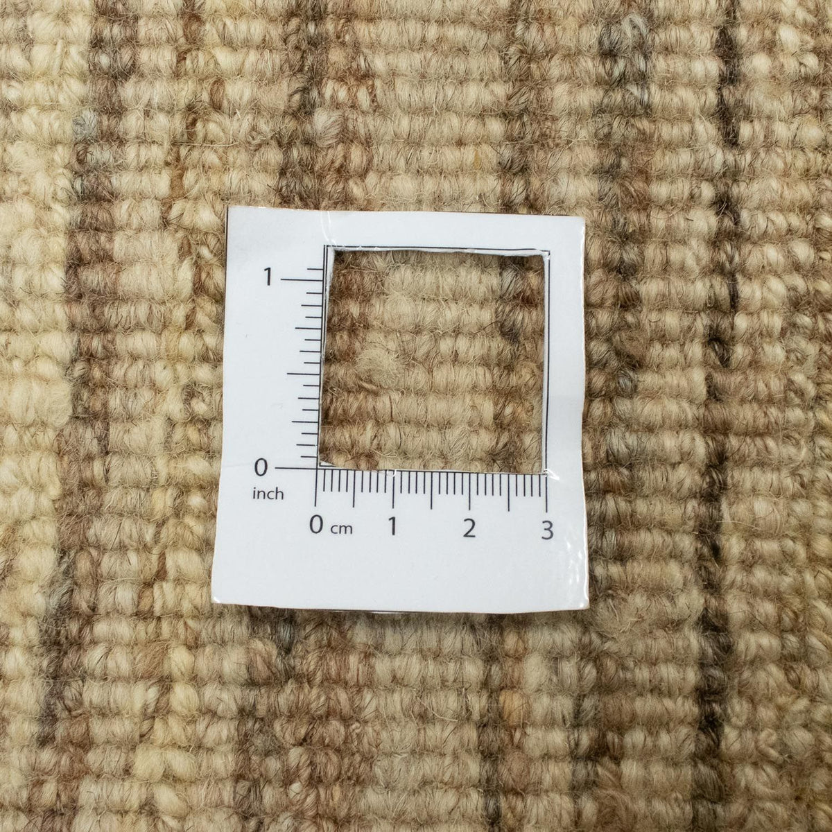 Gabbeh-tæppe - Persisk - 188 x 158 cm - beige