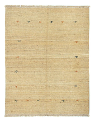 Persisk Gabbeh Tæppe 150x182cm - Perserteppich Wollteppich