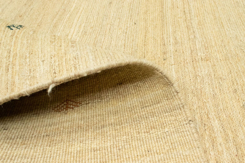 Gabbeh-tæppe - Persisk - 182 x 150 cm - beige