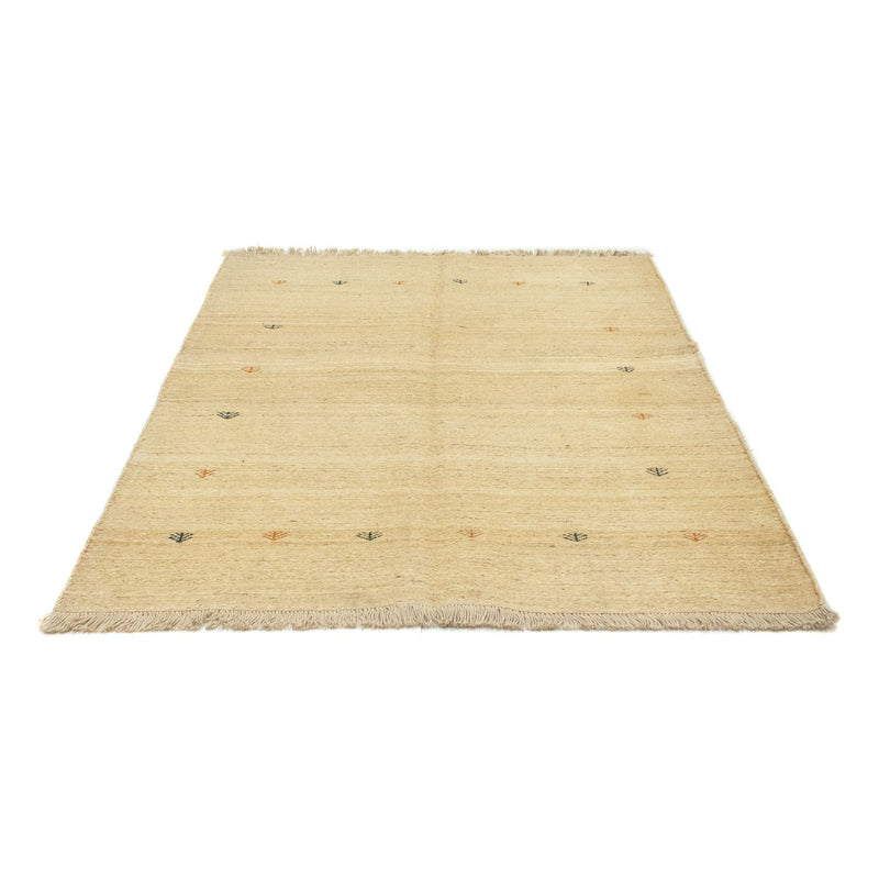 Gabbeh-tæppe - Persisk - 182 x 150 cm - beige
