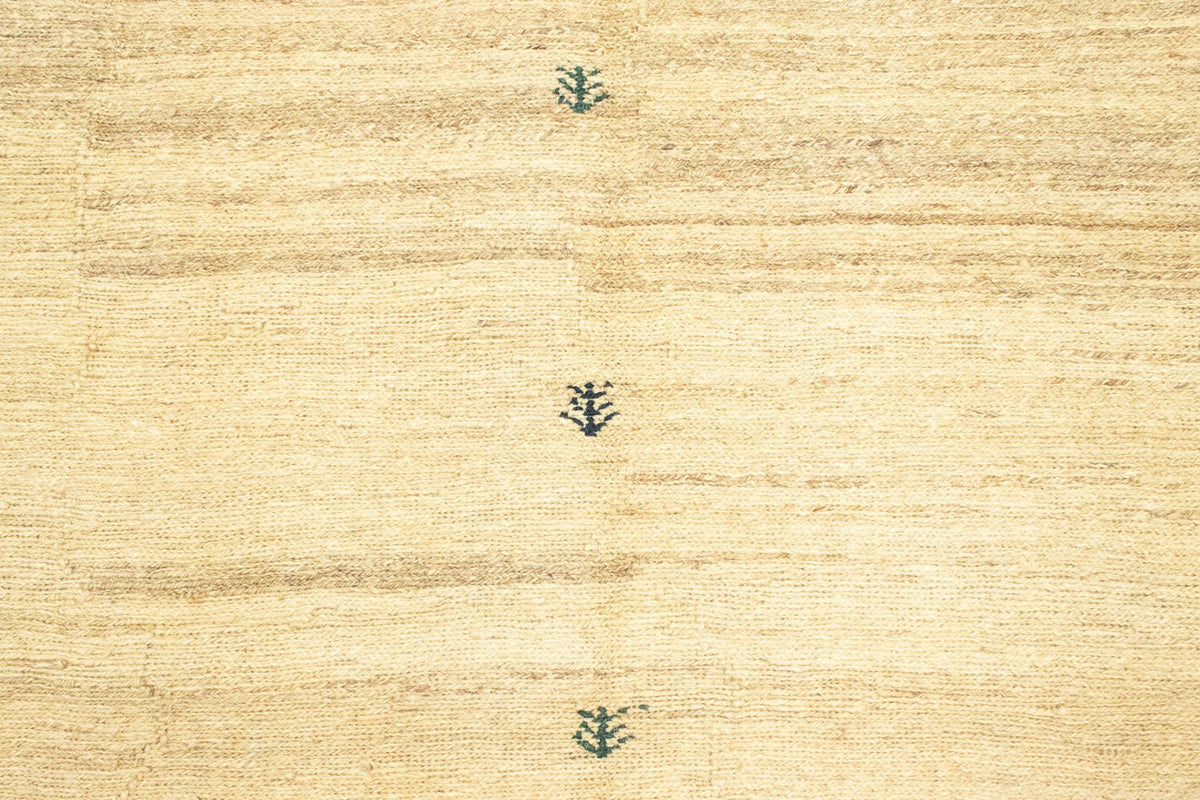 Gabbeh-tæppe - Persisk - 174 x 148 cm - beige