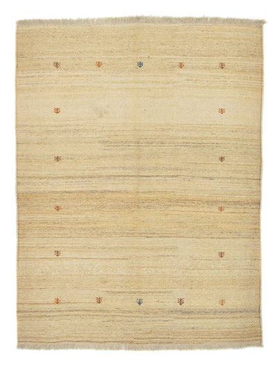 Persisk Gabbeh Tæppe 164x200cm - Perserteppich Wollteppich