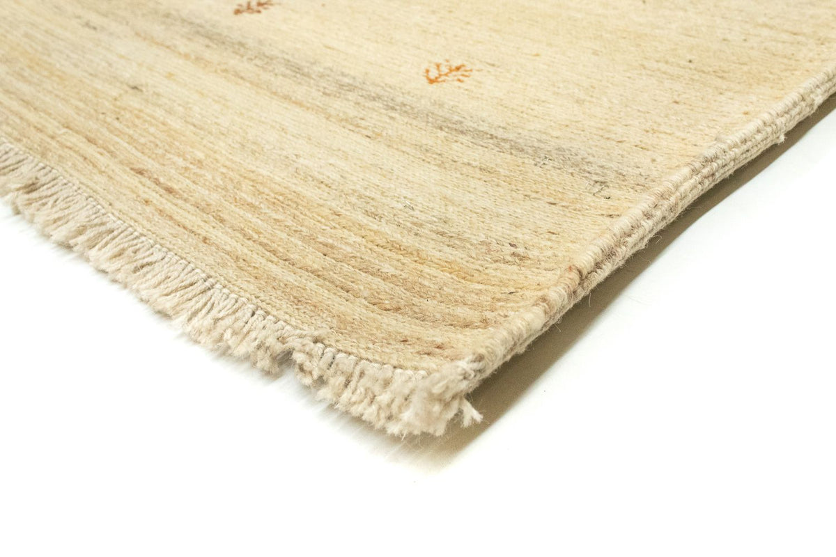 Gabbeh-tæppe - Persisk - 200 x 164 cm - beige