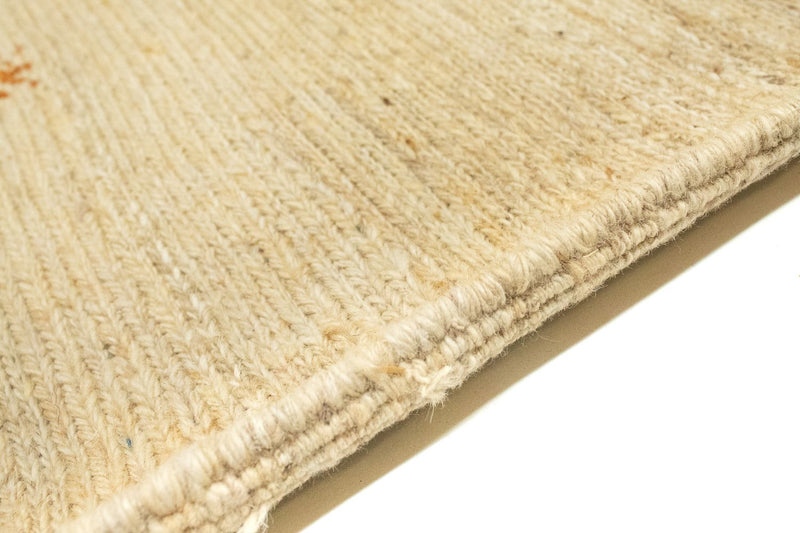 Gabbeh-tæppe - Persisk - 200 x 164 cm - beige