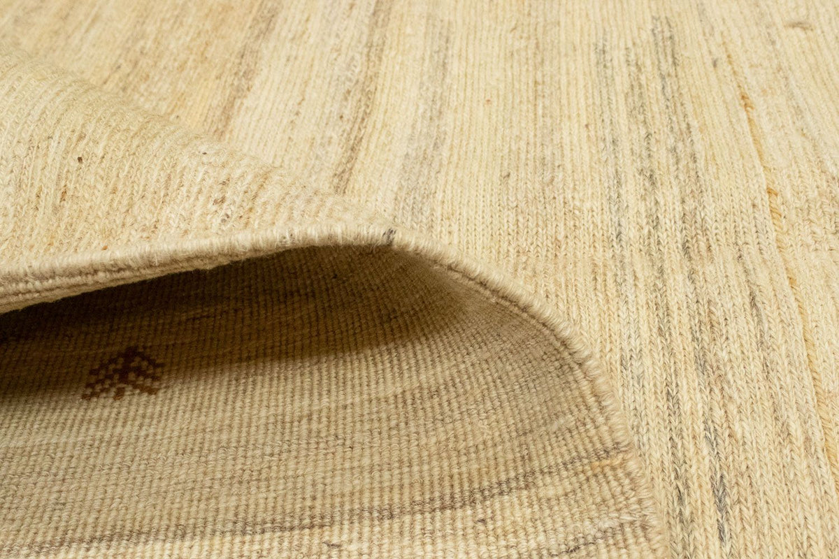 Gabbeh-tæppe - Persisk - 200 x 164 cm - beige