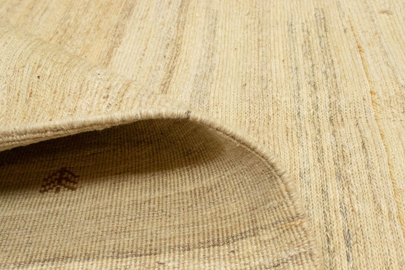 Gabbeh-tæppe - Persisk - 200 x 164 cm - beige