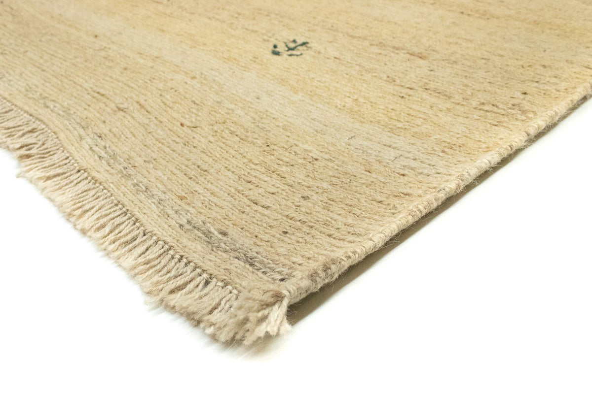 Gabbeh-tæppe - Persisk - 200 x 164 cm - beige