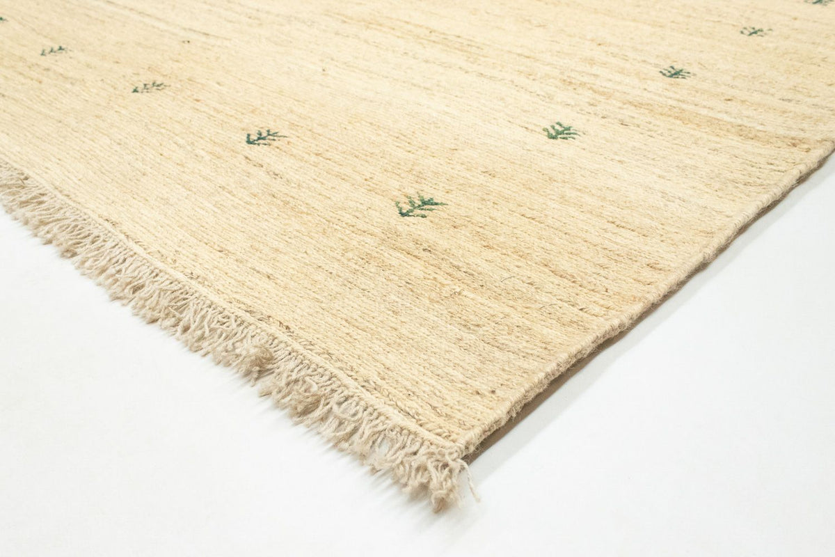Gabbeh-tæppe - Persisk - 194 x 167 cm - beige
