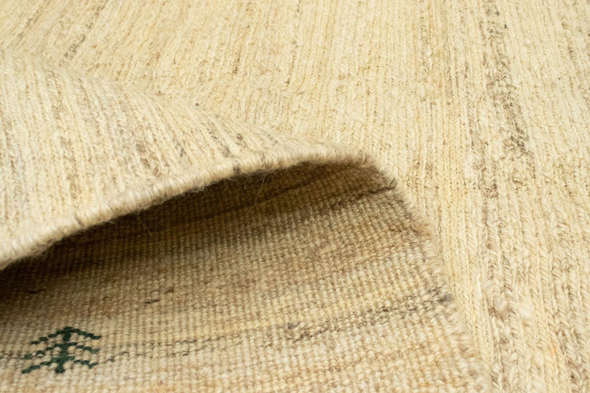 Gabbeh-tæppe - Persisk - 194 x 167 cm - beige