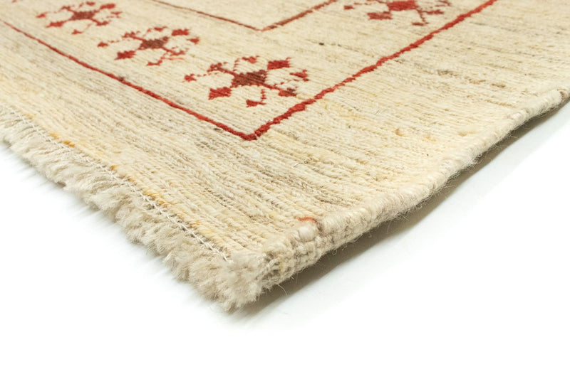 Gabbeh-tæppe - Persisk - 210 x 150 cm - beige