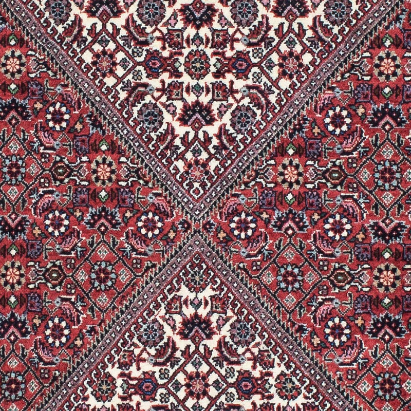 Løber Persisk tæppe - Bijar - 192 x 74 cm - beige