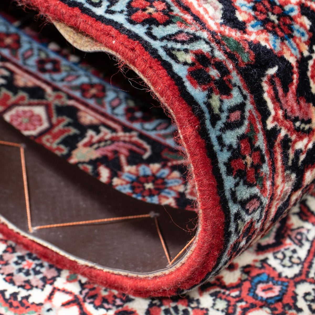 Løber Persisk tæppe - Bijar - 192 x 74 cm - beige