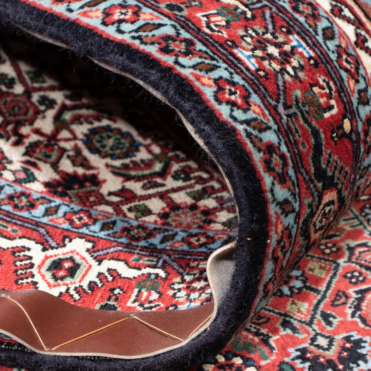 Løber Persisk tæppe - Bijar - 291 x 86 cm - beige