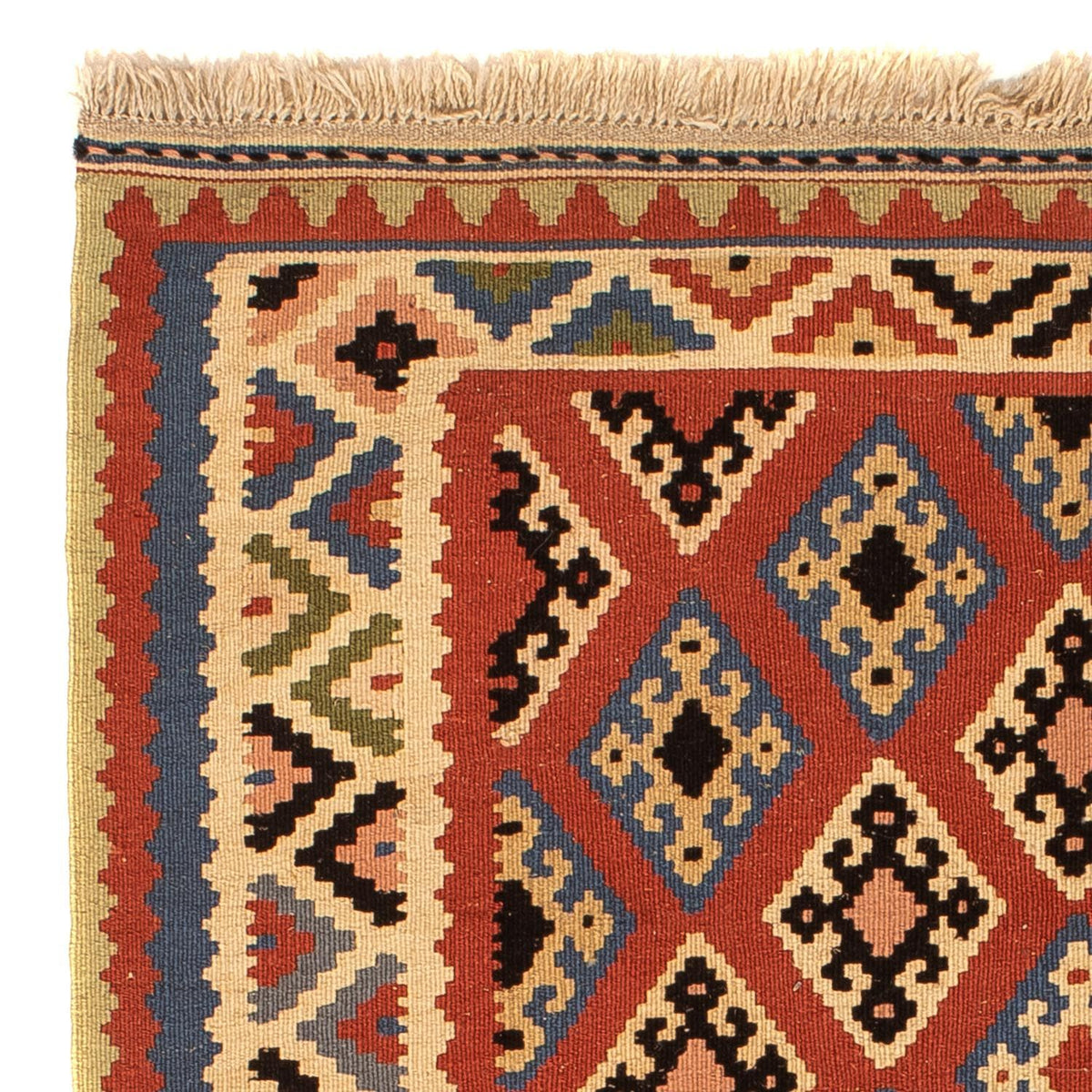 Persisk tæppe - Nomadisk - 150 x 102 cm - beige