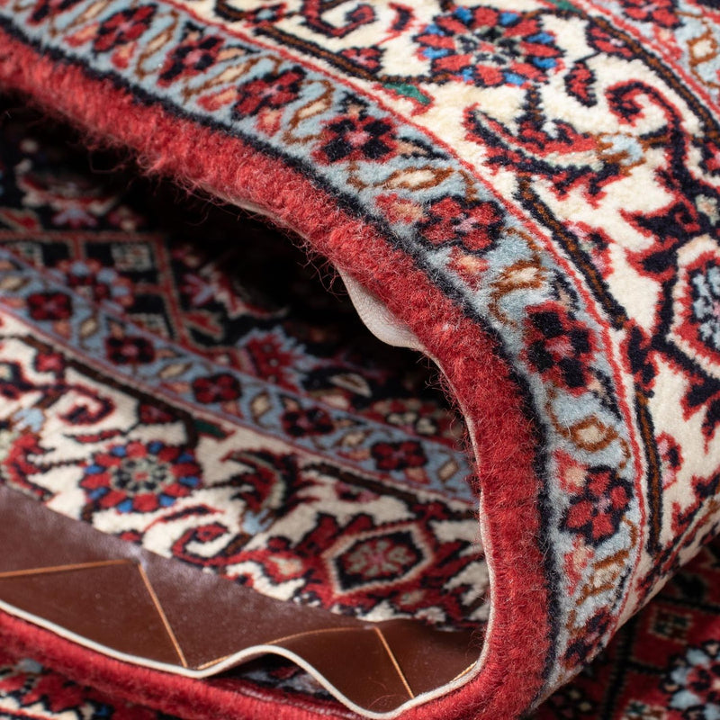 Løber Persisk tæppe - Bijar - 197 x 72 cm - rød