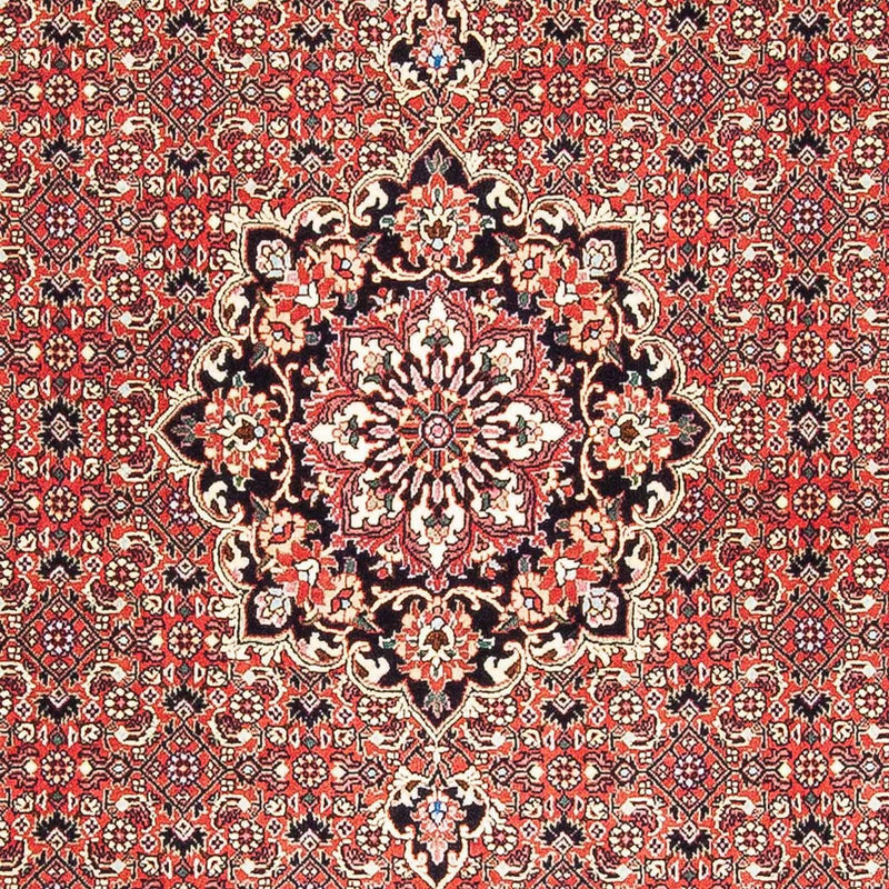 Persisk tæppe - Bijar - 182 x 110 cm - rød