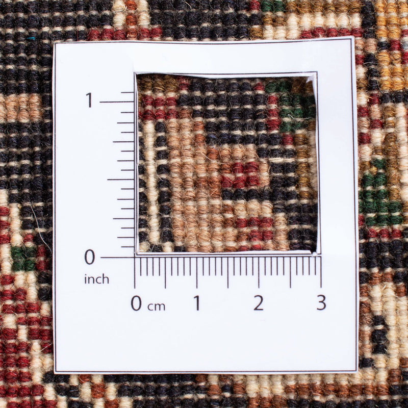 Persisk tæppe - Tabriz - Royal - 351 x 252 cm - brun