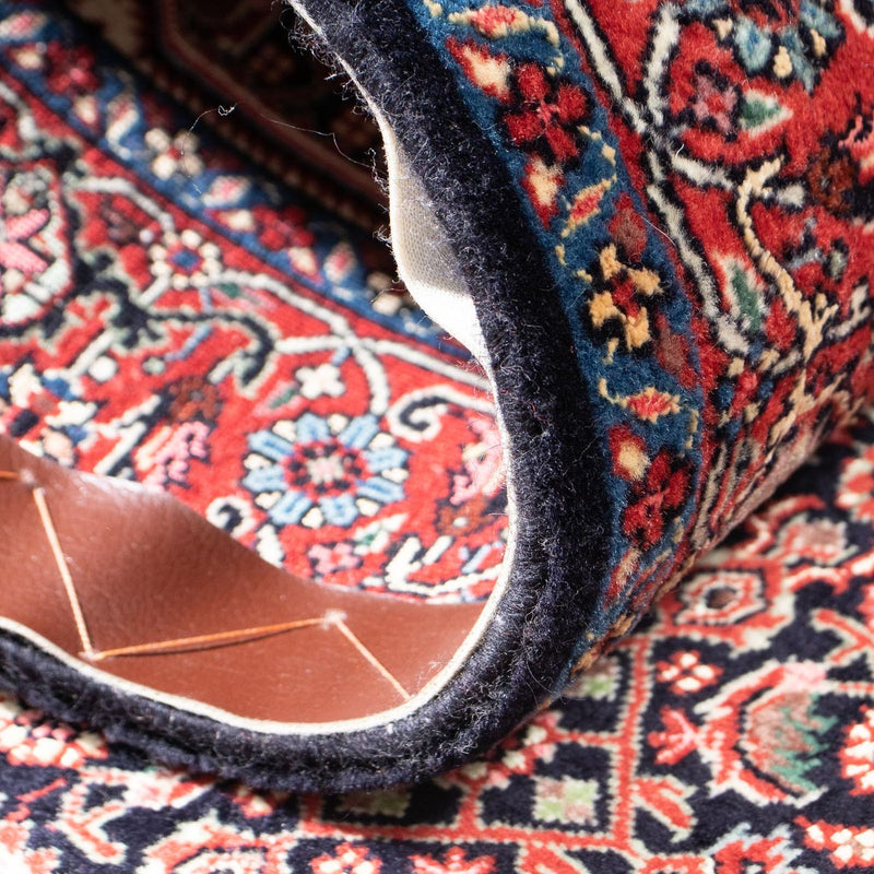 Løber Persisk tæppe - Bijar - 300 x 84 cm - mørkeblå