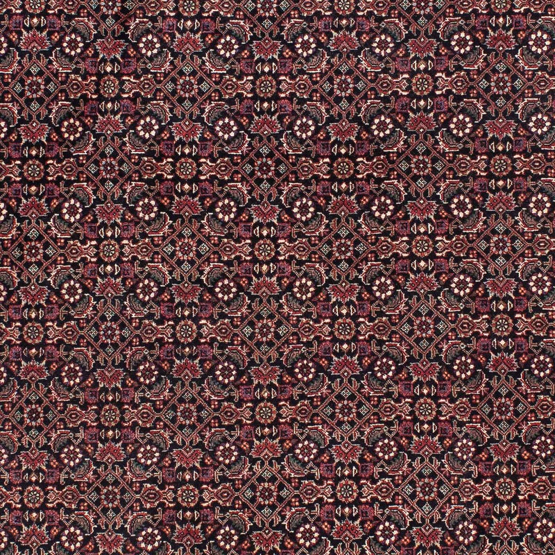 Persisk tæppe - Bijar - 182 x 108 cm - mørkeblå