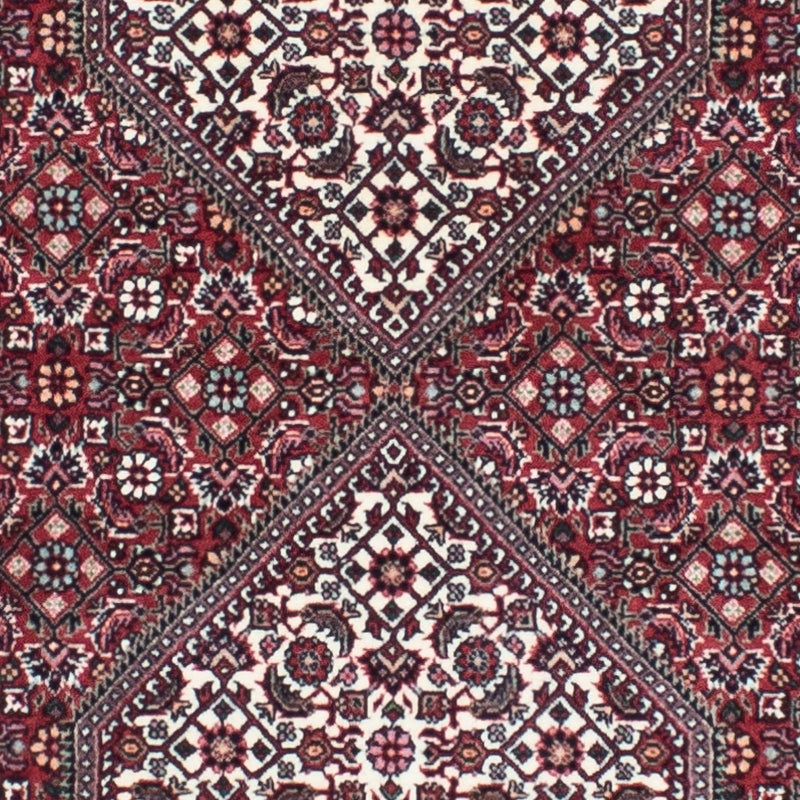Løber Persisk tæppe - Bijar - 317 x 85 cm - rød