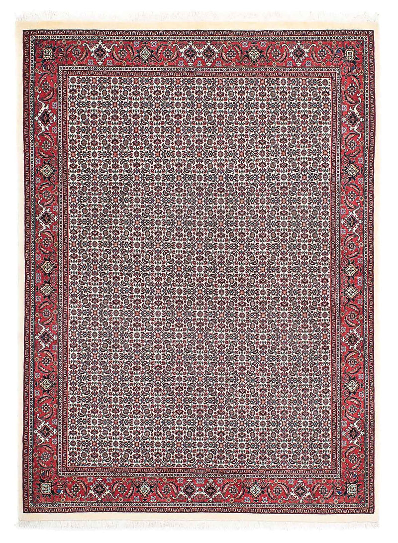 Persisk tæppe - Bijar - 208 x 147 cm - beige