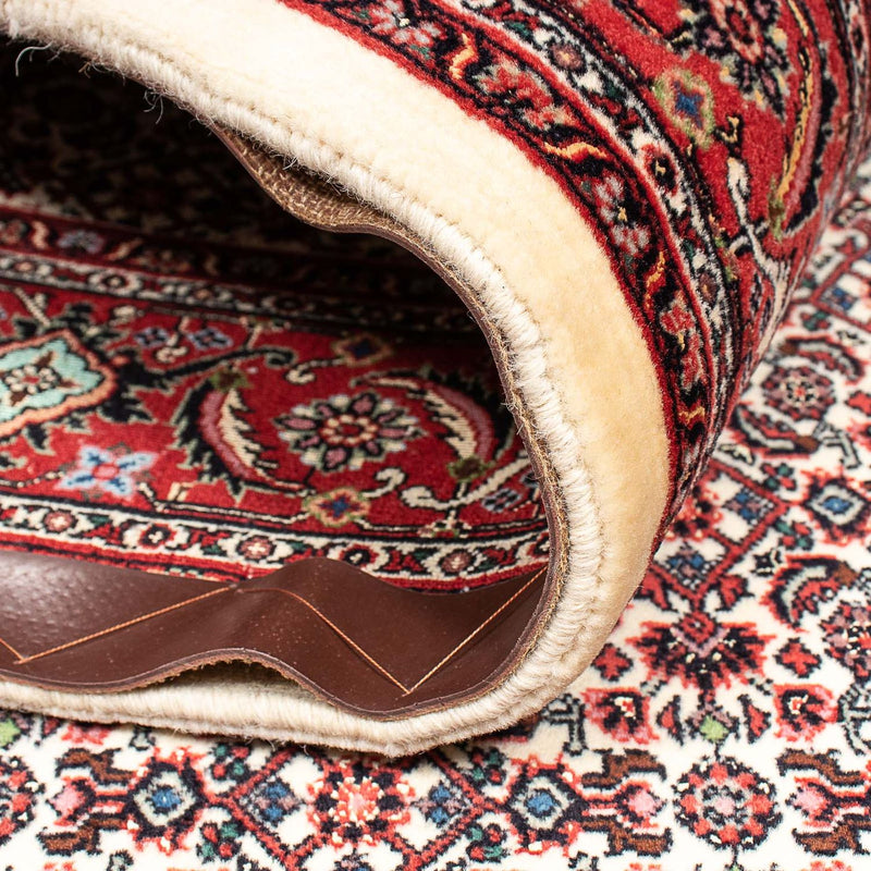 Persisk tæppe - Bijar - 208 x 147 cm - beige