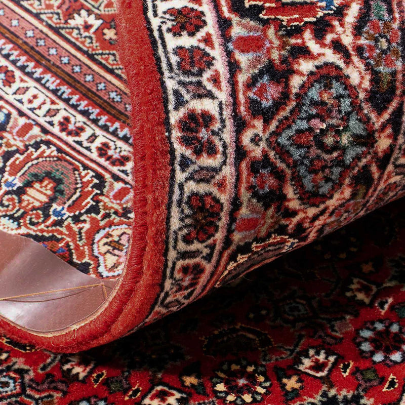 Persisk tæppe - Bijar - 173 x 112 cm - rød