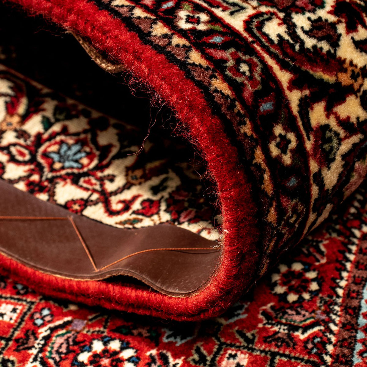 Løber Persisk tæppe - Bijar - 303 x 84 cm - flerfarvet