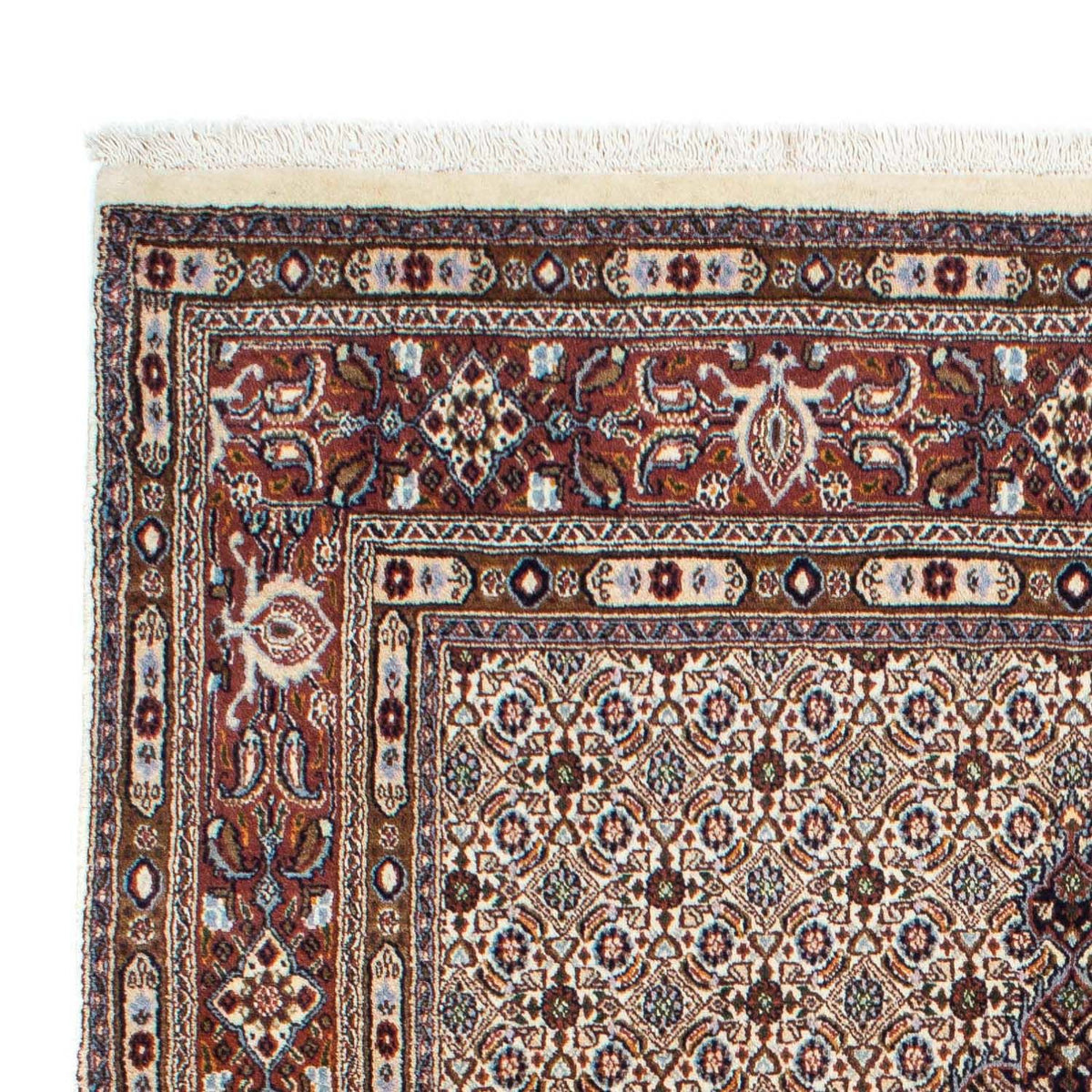 Persisk tæppe - Classic - 198 x 146 cm - beige