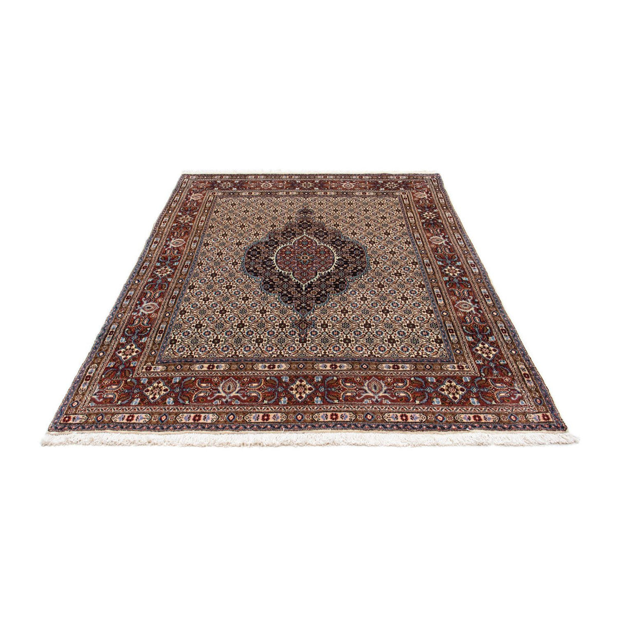 Persisk tæppe - Classic - 198 x 146 cm - beige