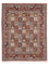 Persisk tæppe - Classic - 194 x 147 cm - mørkerød