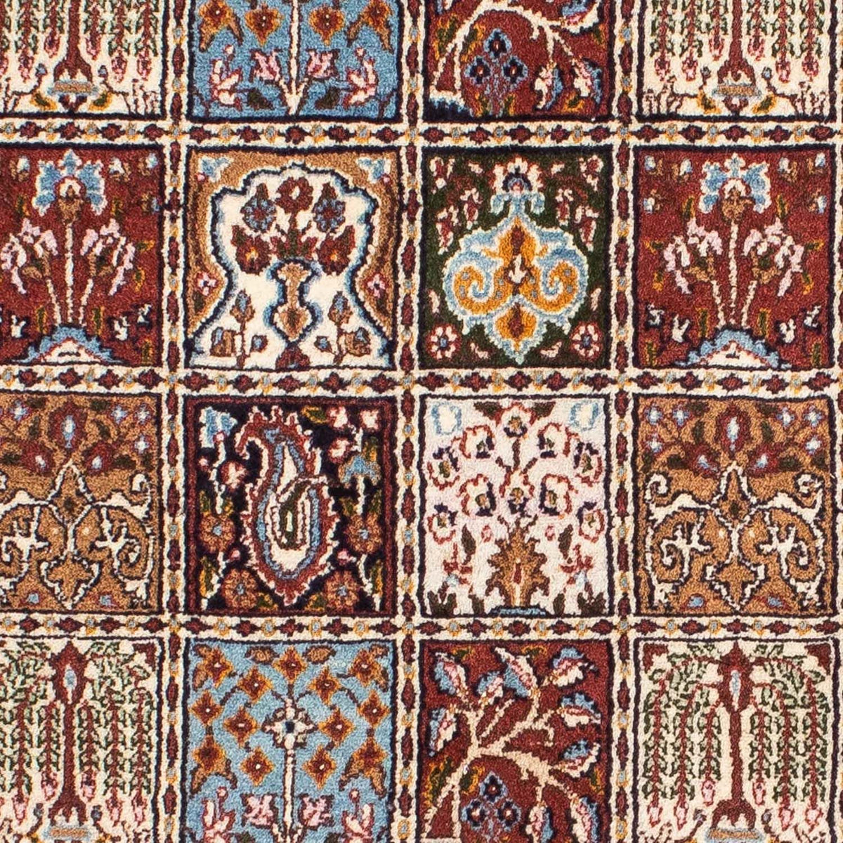 Persisk tæppe - Classic - 194 x 147 cm - mørkerød