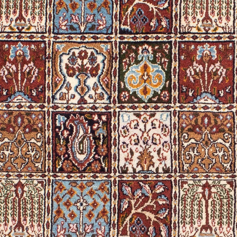 Persisk tæppe - Classic - 194 x 147 cm - mørkerød