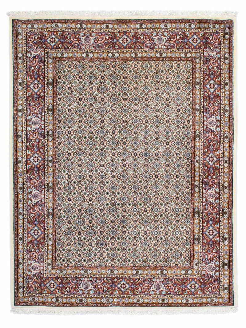 Persisk tæppe - Classic - 197 x 148 cm - beige