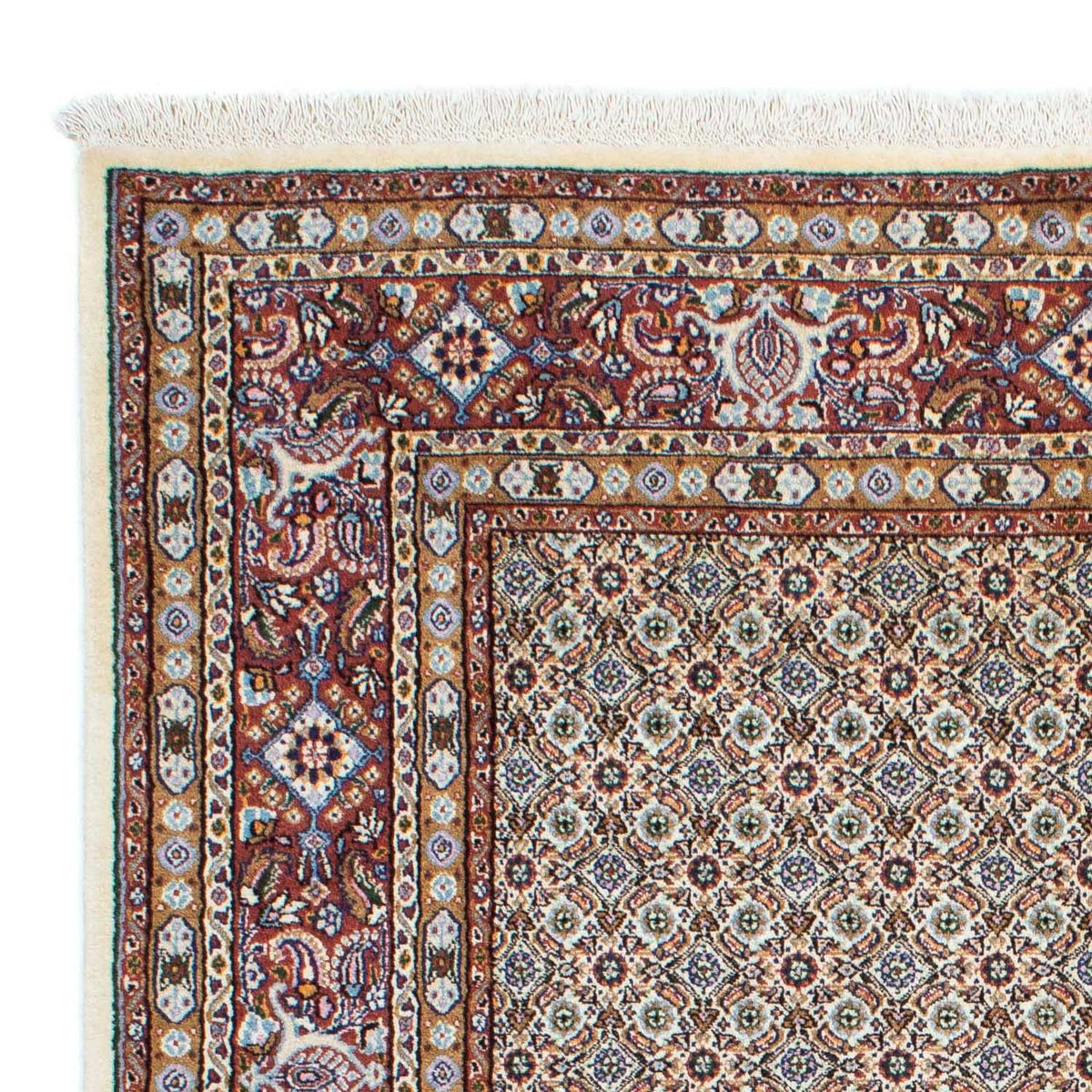 Persisk tæppe - Classic - 197 x 148 cm - beige