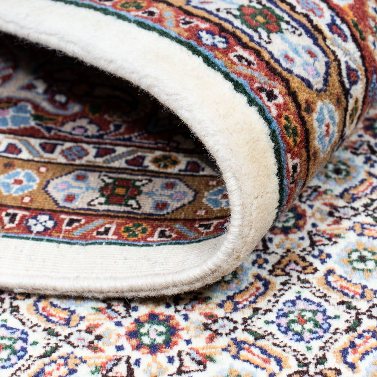 Persisk tæppe - Classic - 197 x 148 cm - beige