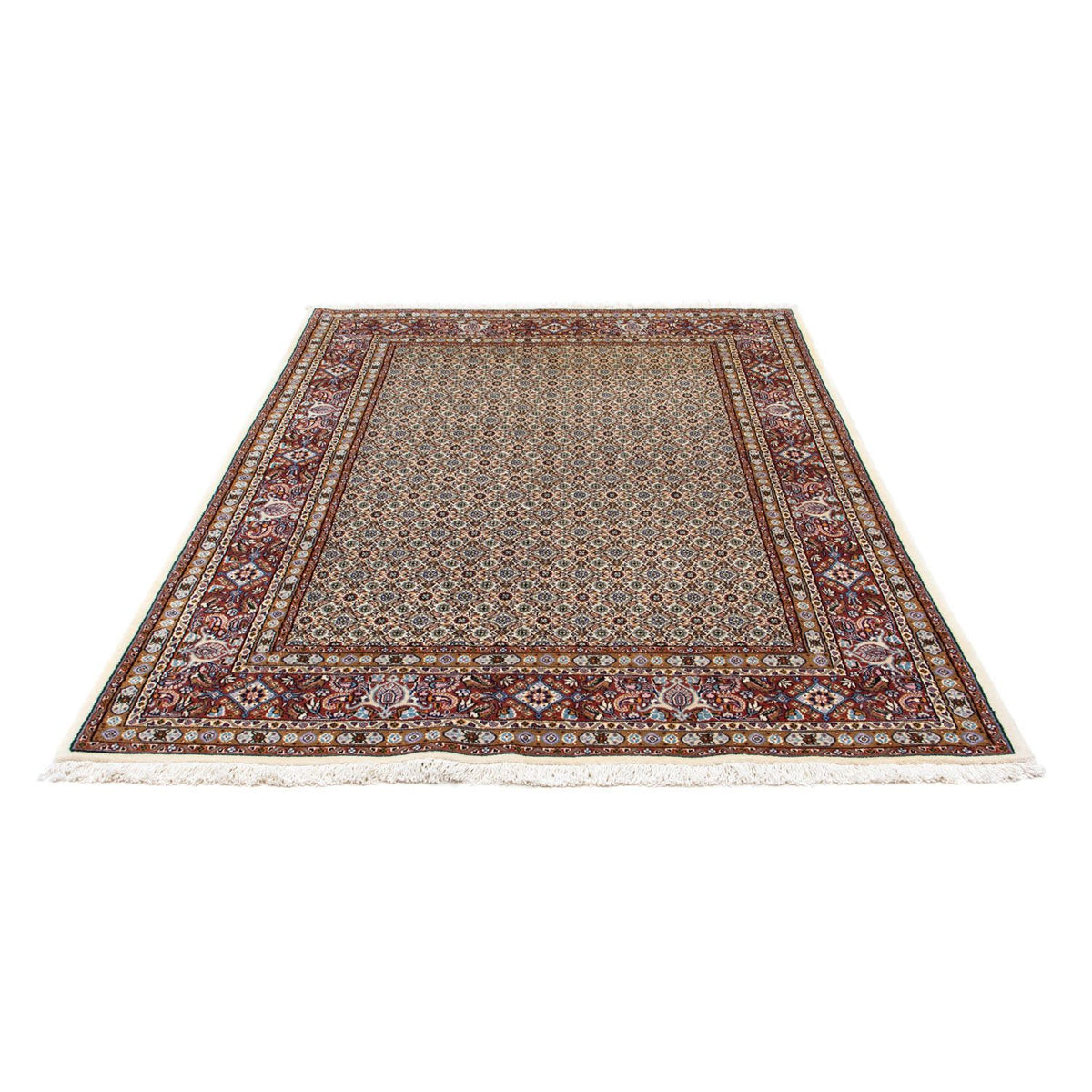 Persisk tæppe - Classic - 197 x 148 cm - beige