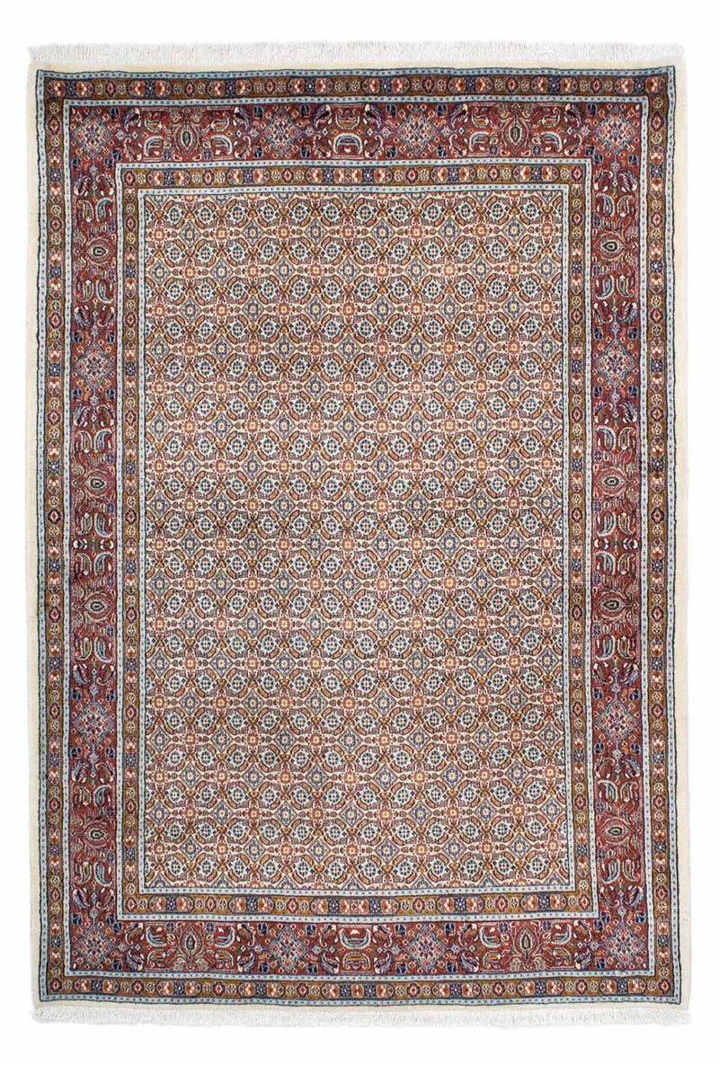 Persisk tæppe - Classic - 208 x 148 cm - beige