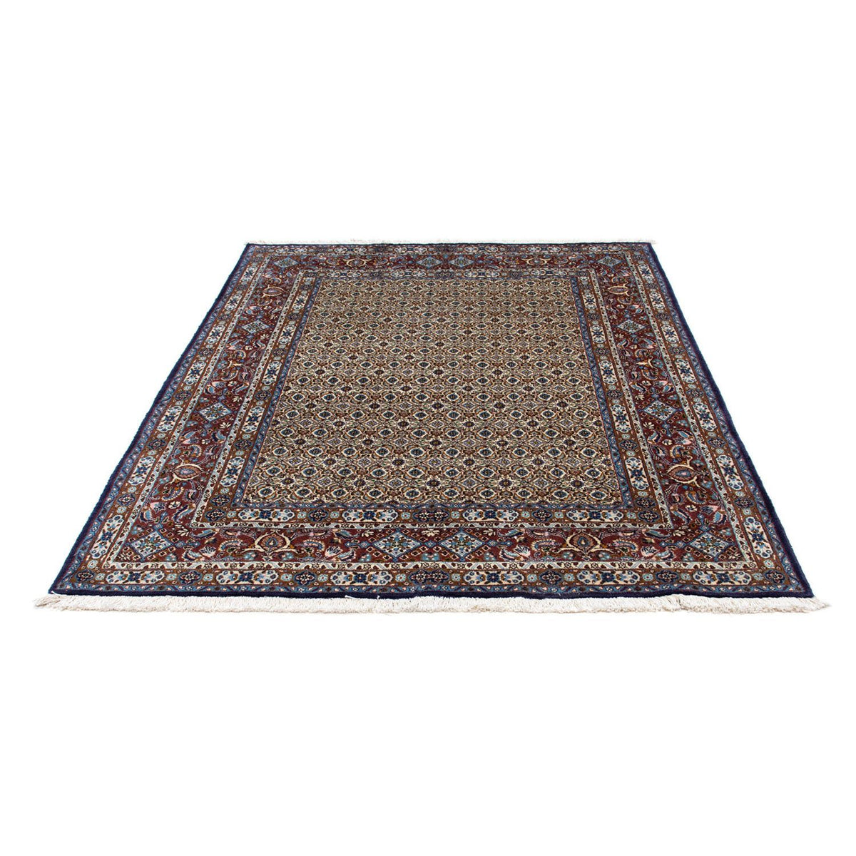 Persisk tæppe - Classic - 190 x 148 cm - beige