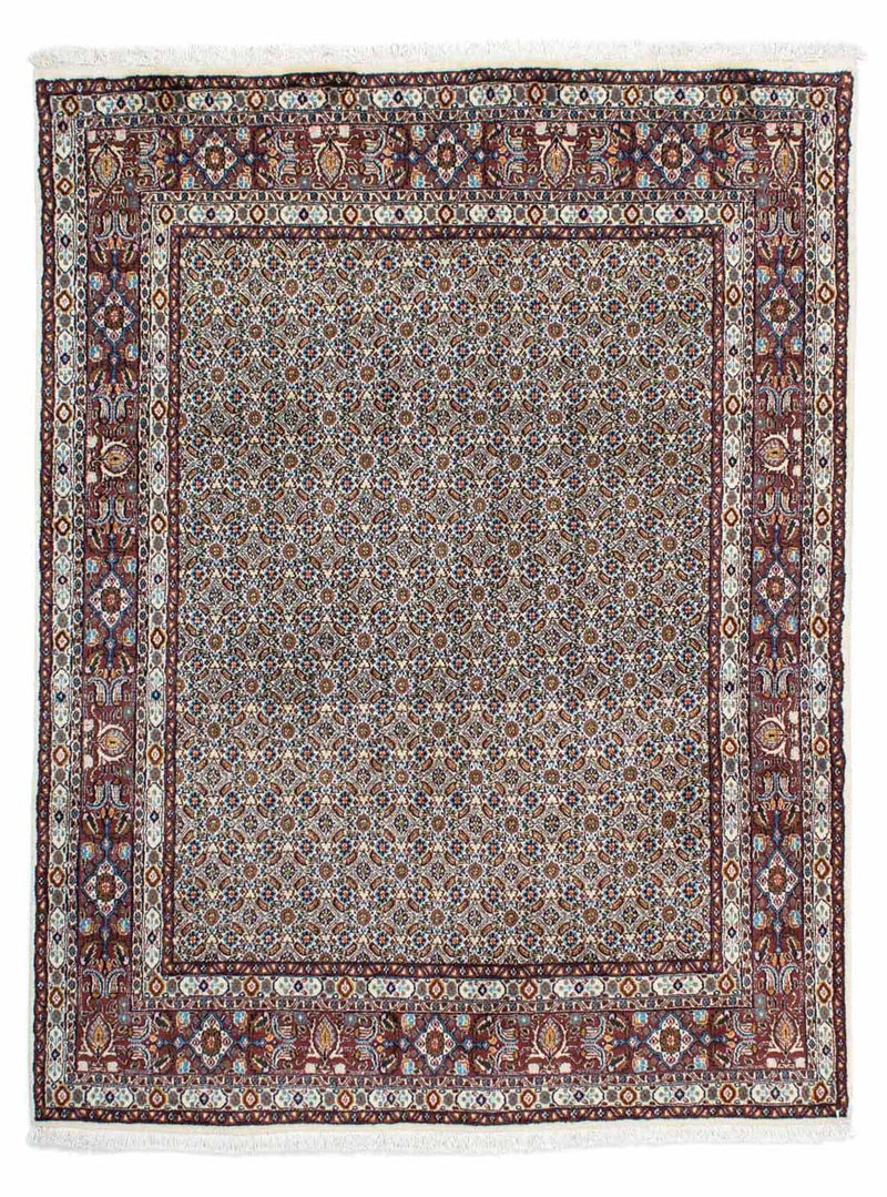 Persisk tæppe - Classic - 192 x 147 cm - beige