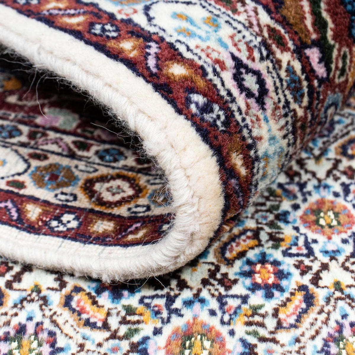 Persisk tæppe - Classic - 192 x 147 cm - beige