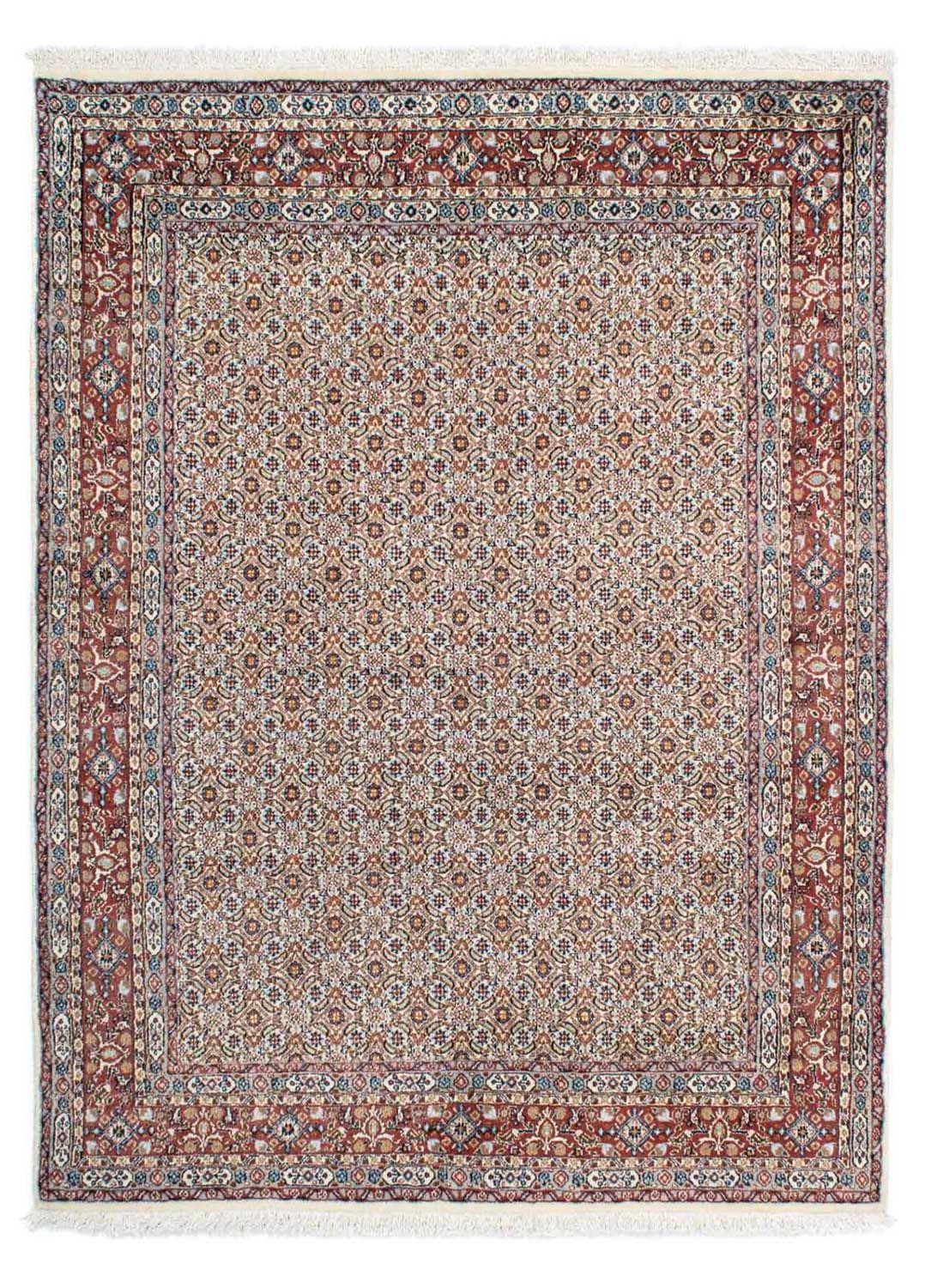 Persisk tæppe - Classic - 198 x 146 cm - beige