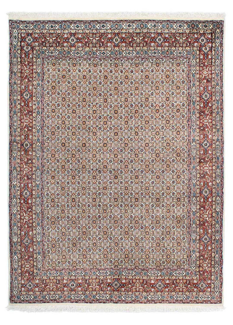 Persisk tæppe - Classic - 198 x 146 cm - beige
