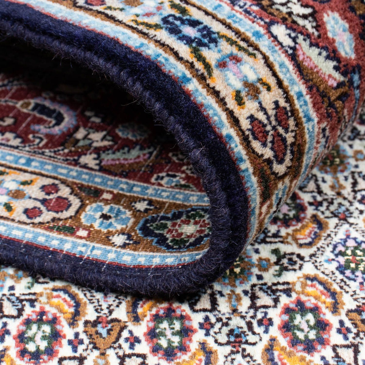 Persisk tæppe - Classic - 202 x 148 cm - beige