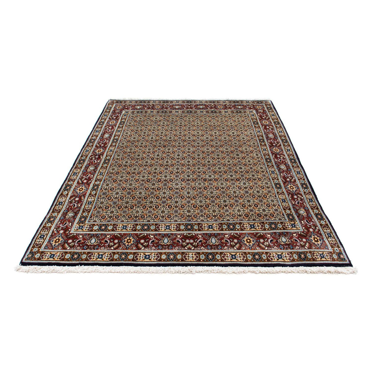 Persisk tæppe - Classic - 202 x 148 cm - beige
