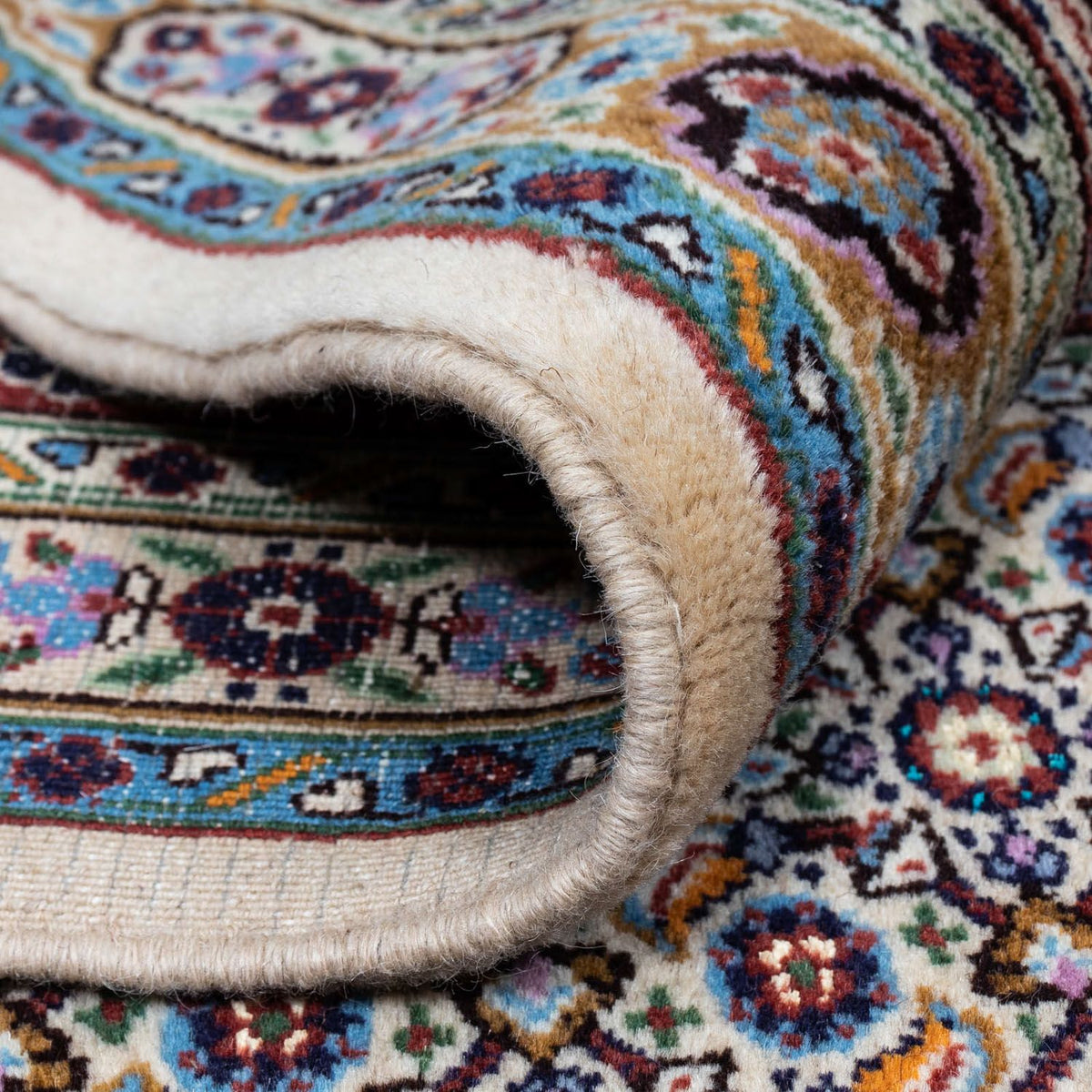 Persisk tæppe - Classic - 295 x 243 cm - lys brun