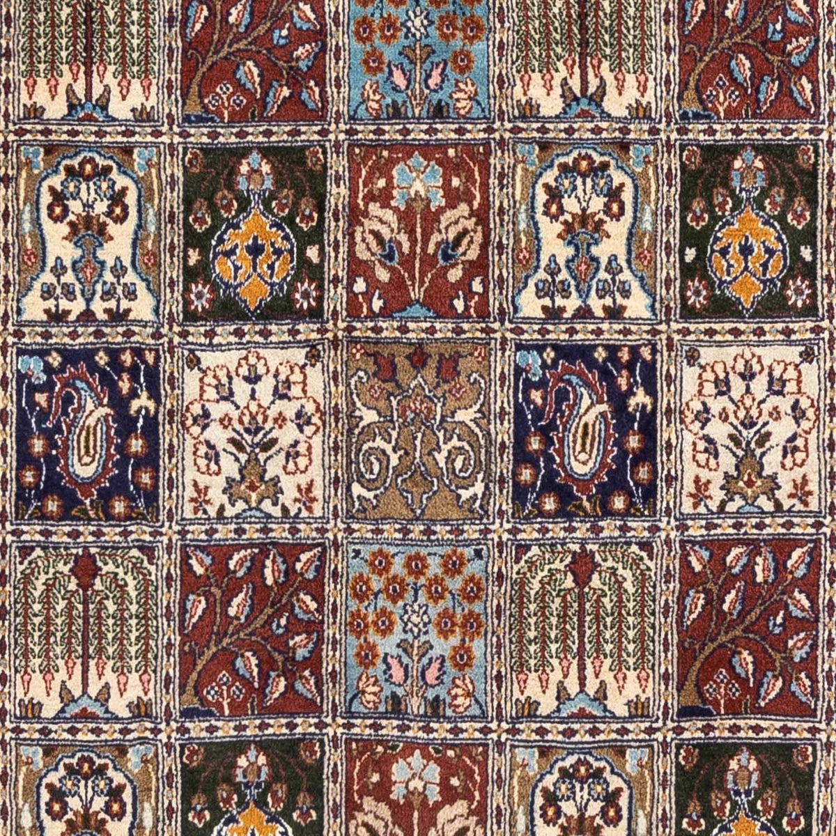 Persisk tæppe - Classic - 240 x 160 cm - rust