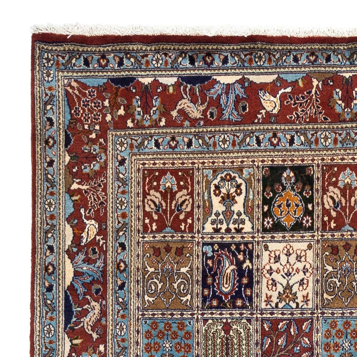 Persisk tæppe - Classic - 240 x 160 cm - rust