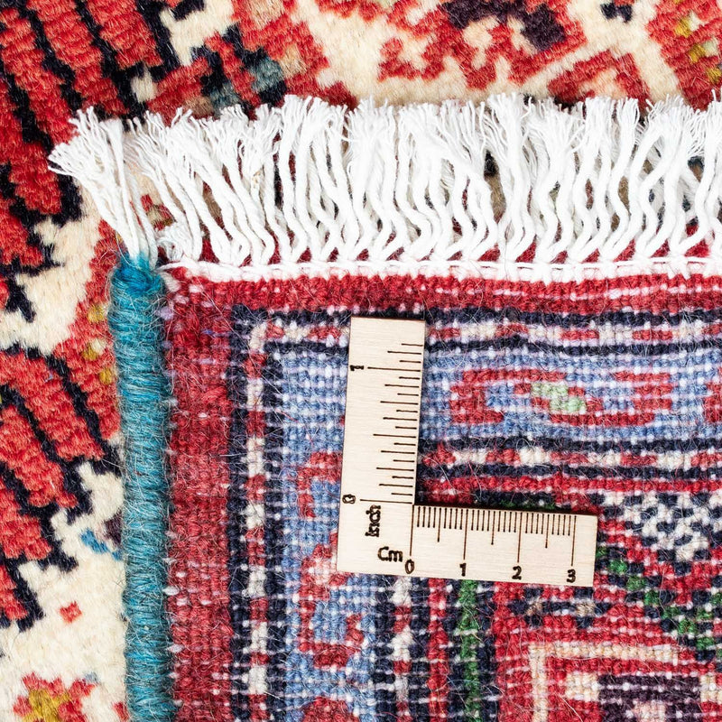 Persisk tæppe - Nomadisk - 125 x 80 cm - rød